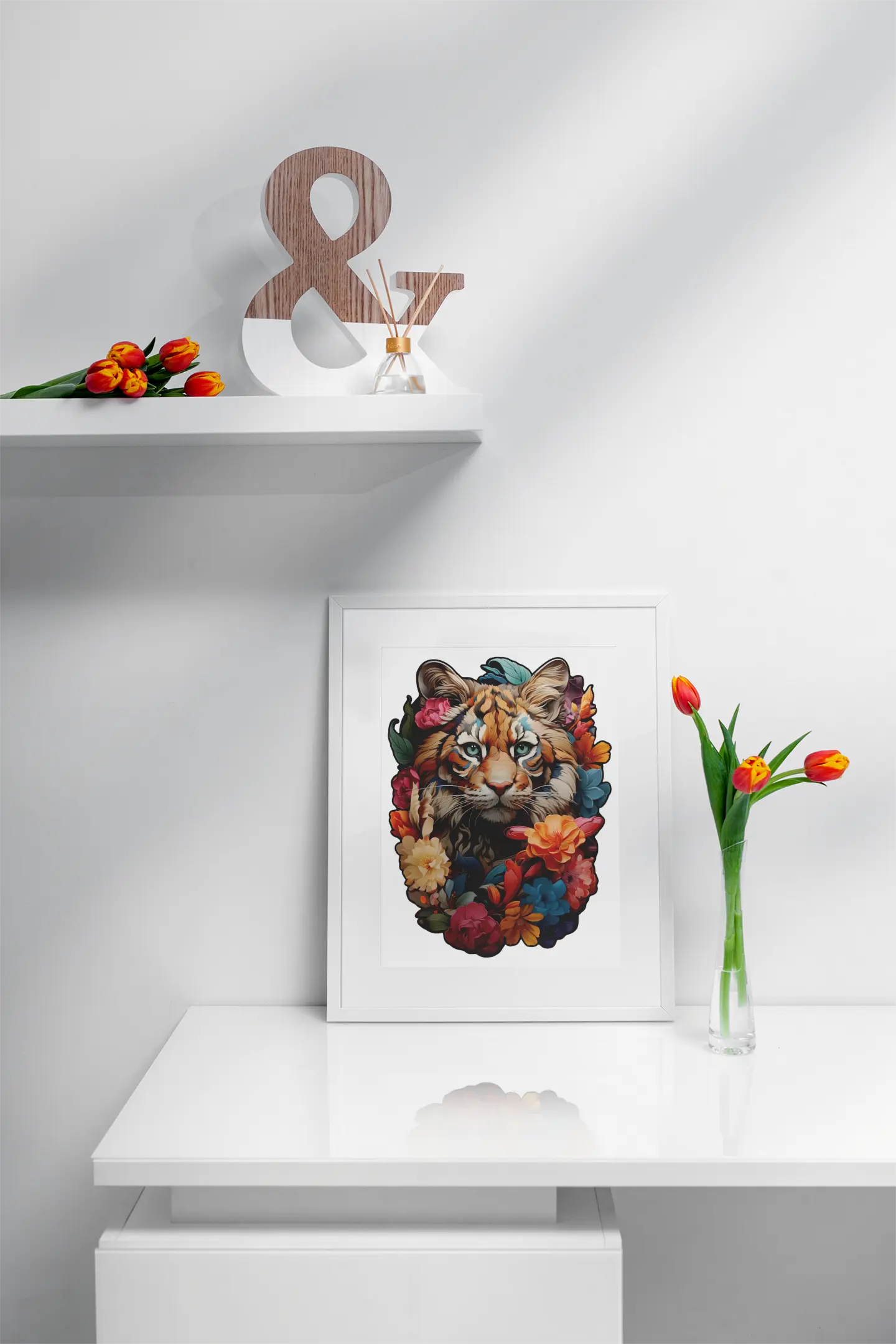 Tiger Wooden Puzzle Puzzle Art Australia