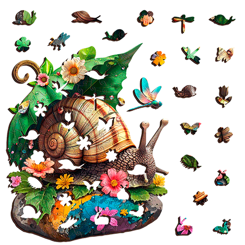 Snail Puzzle Art Australia