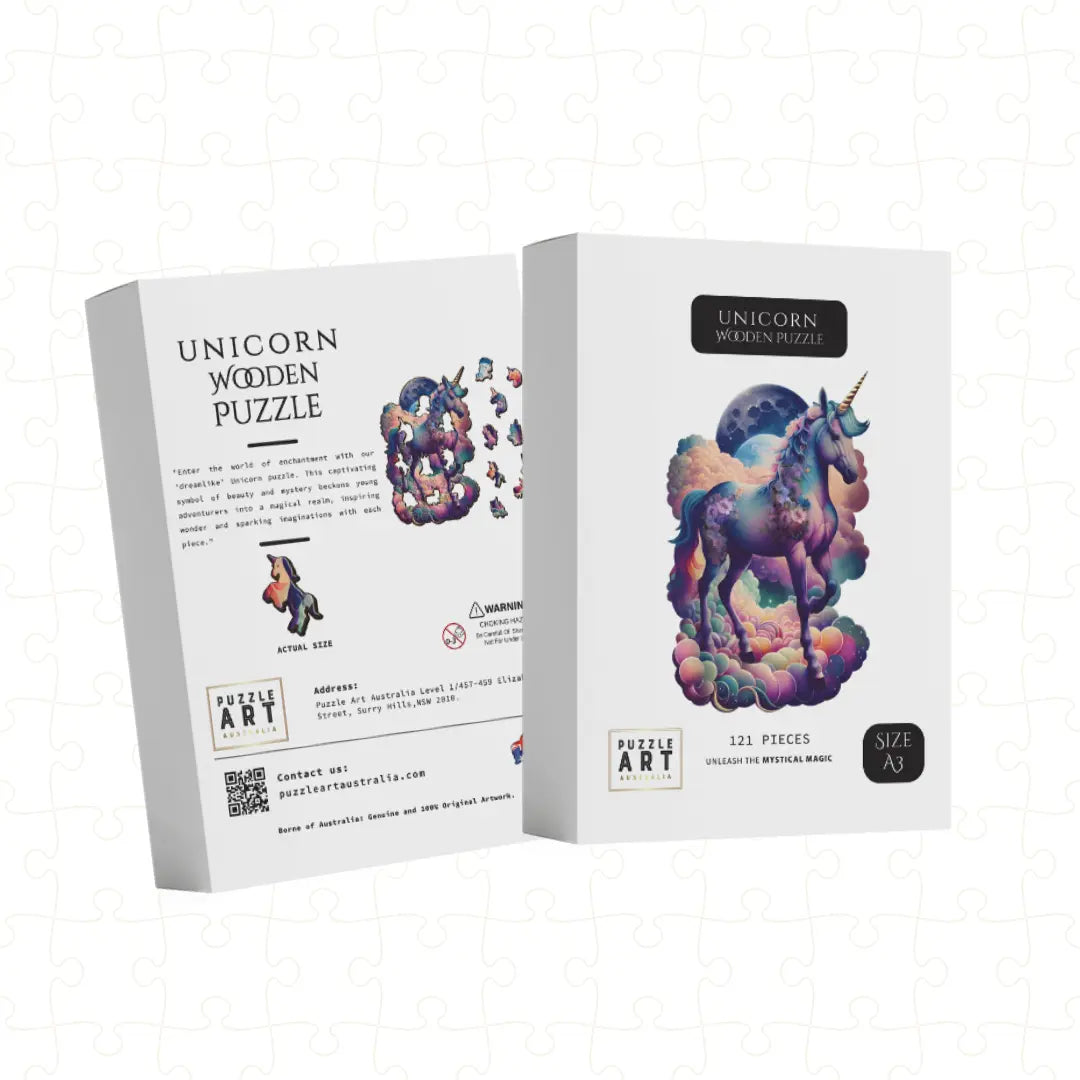 Magical Unicorn Puzzle Art Australia