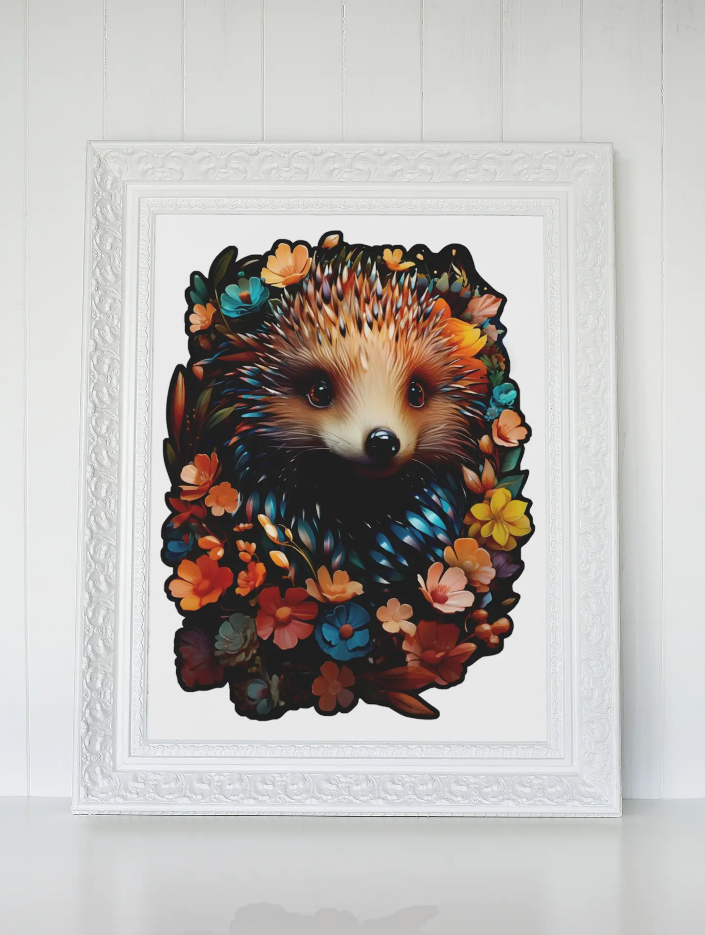 Echdina Wooden Puzzle Puzzle Art Australia