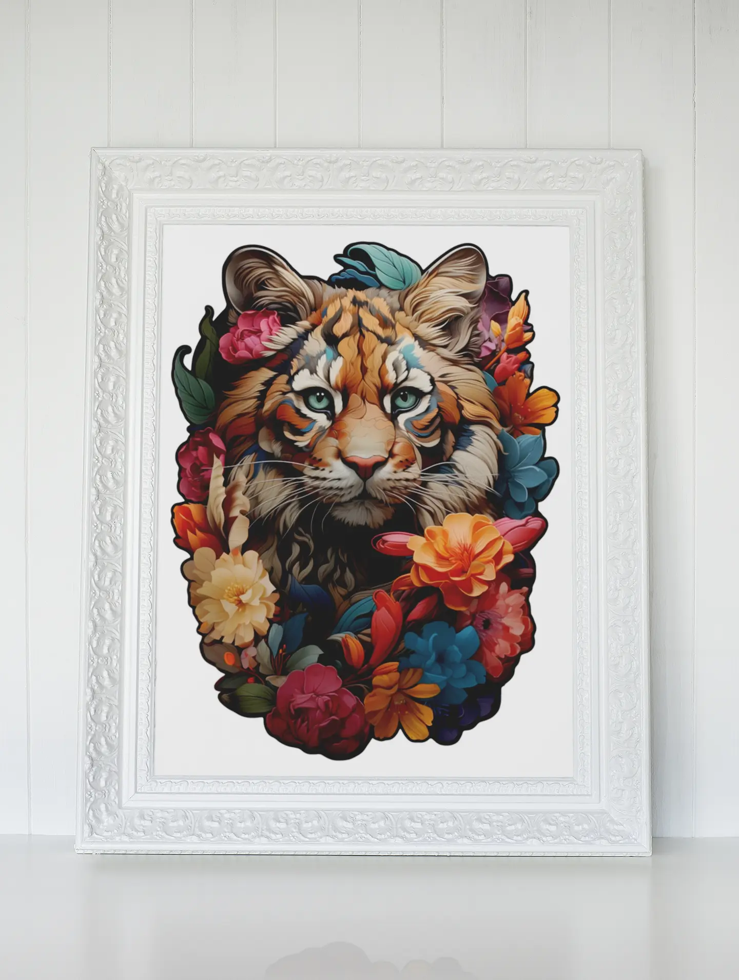 Tiger Wooden Puzzle Puzzle Art Australia