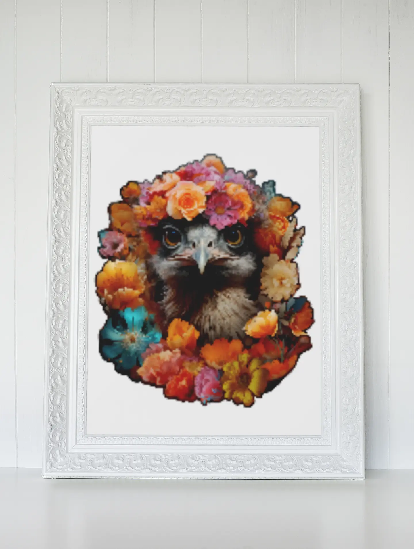 Emu Wooden Puzzle Puzzle Art Australia