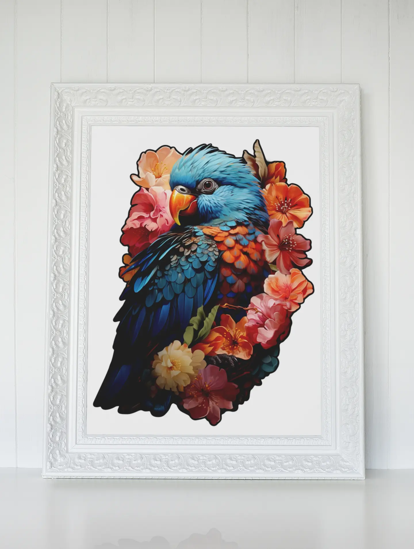 Lorikeet Wooden Puzzle Puzzle Art Australia