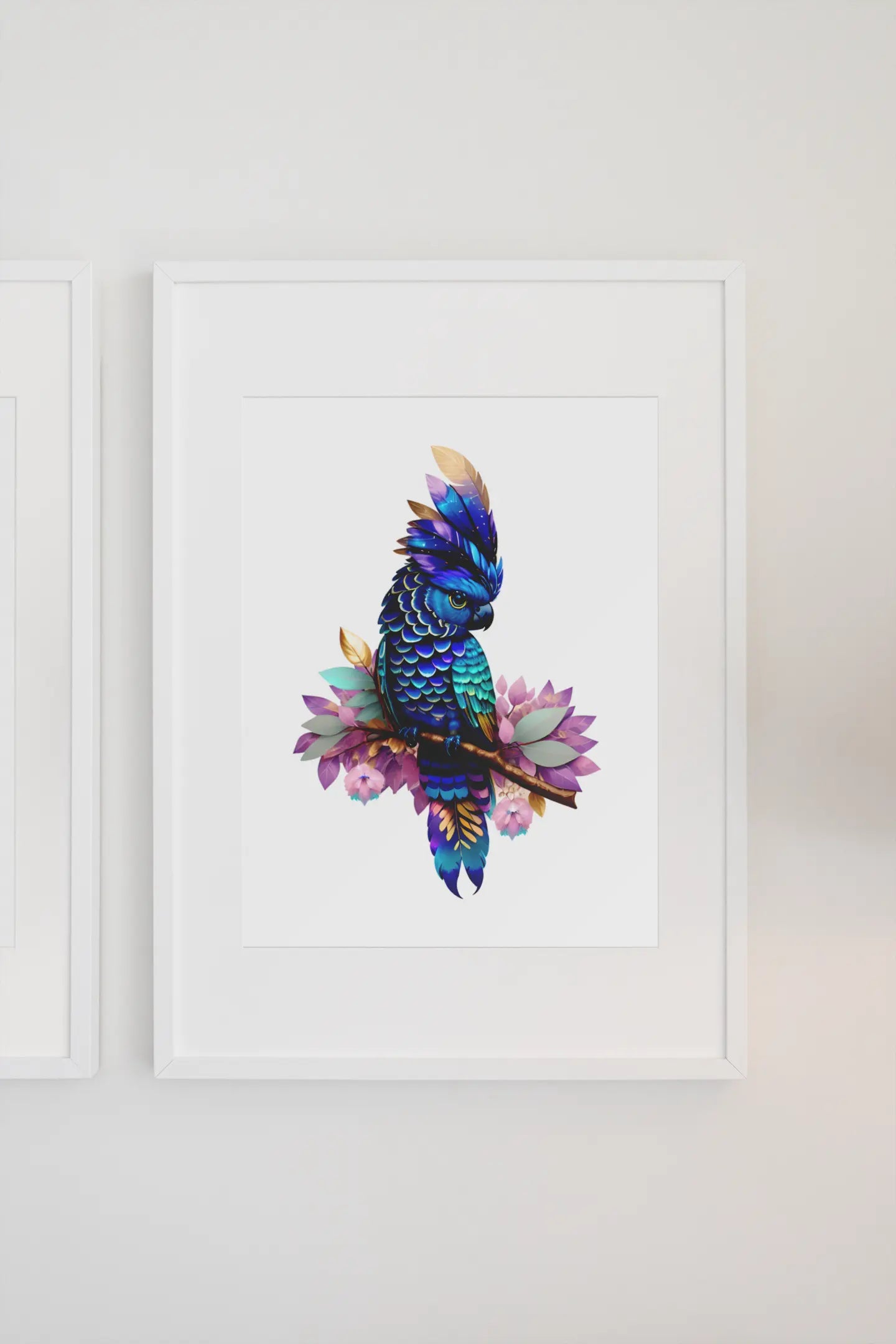 Black Cockatoo Puzzle Art Australia