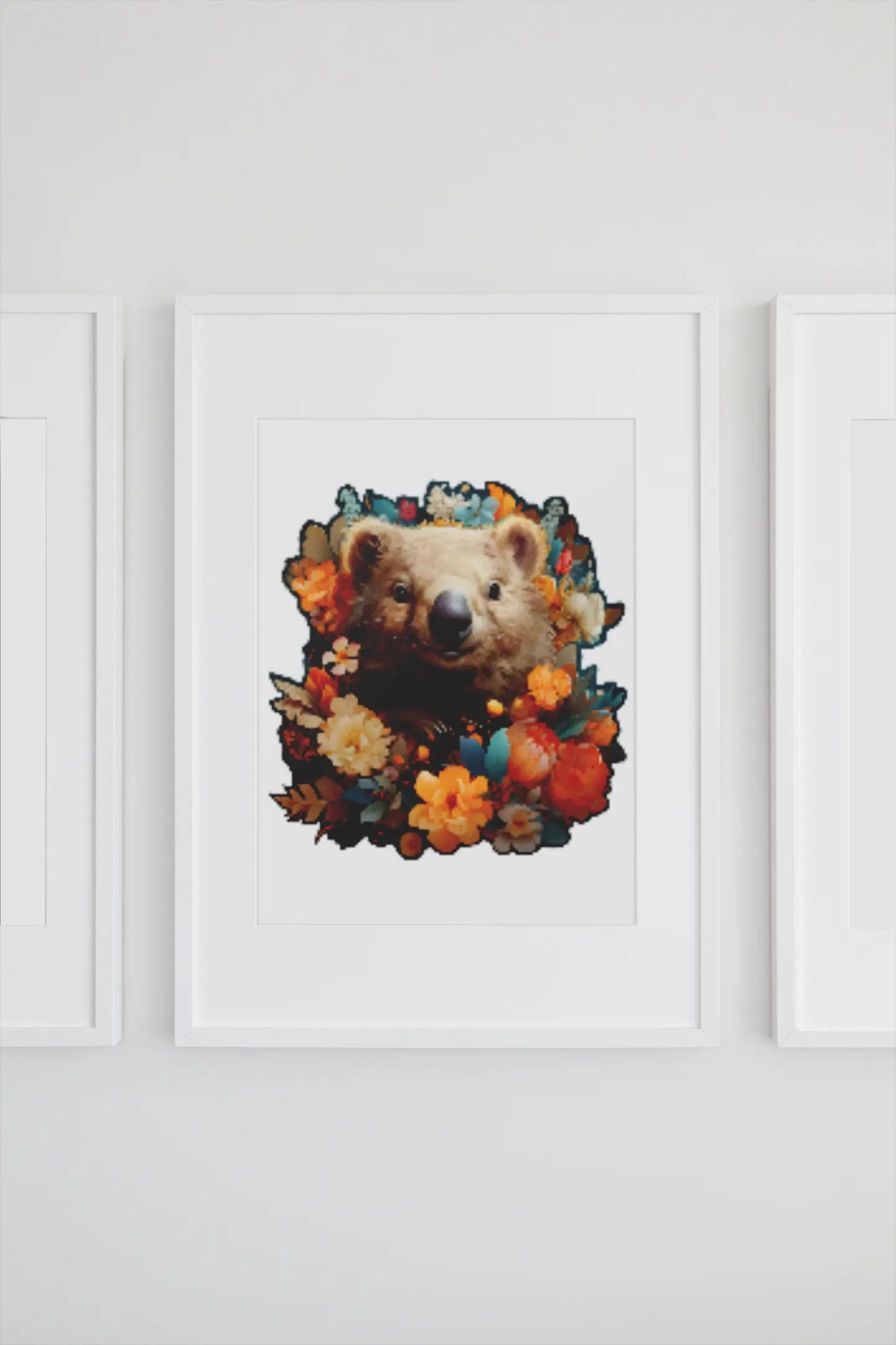 Wombat Wooden Puzzle Puzzle Art Australia