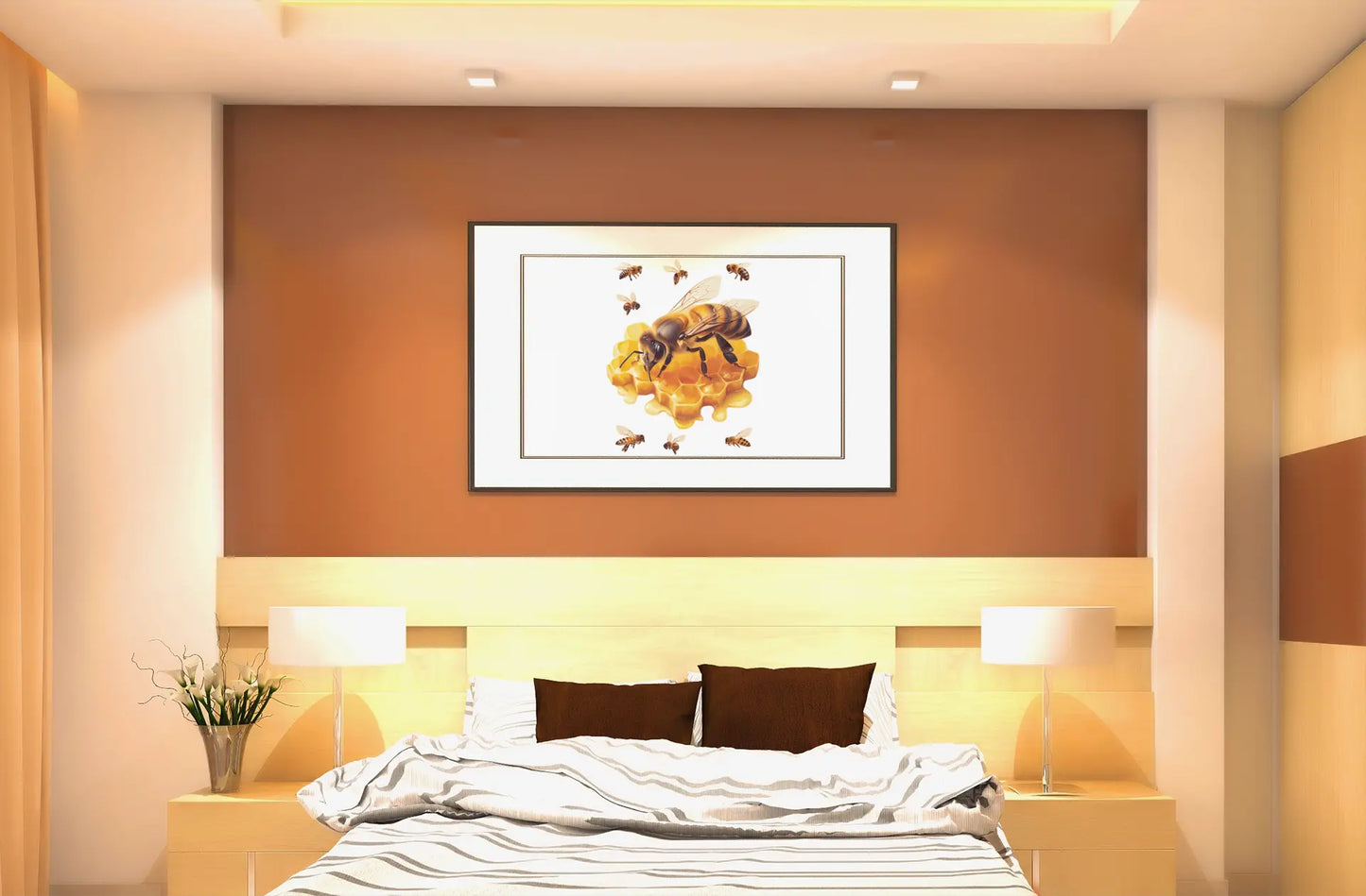 Honey Bee Puzzle Art Australia