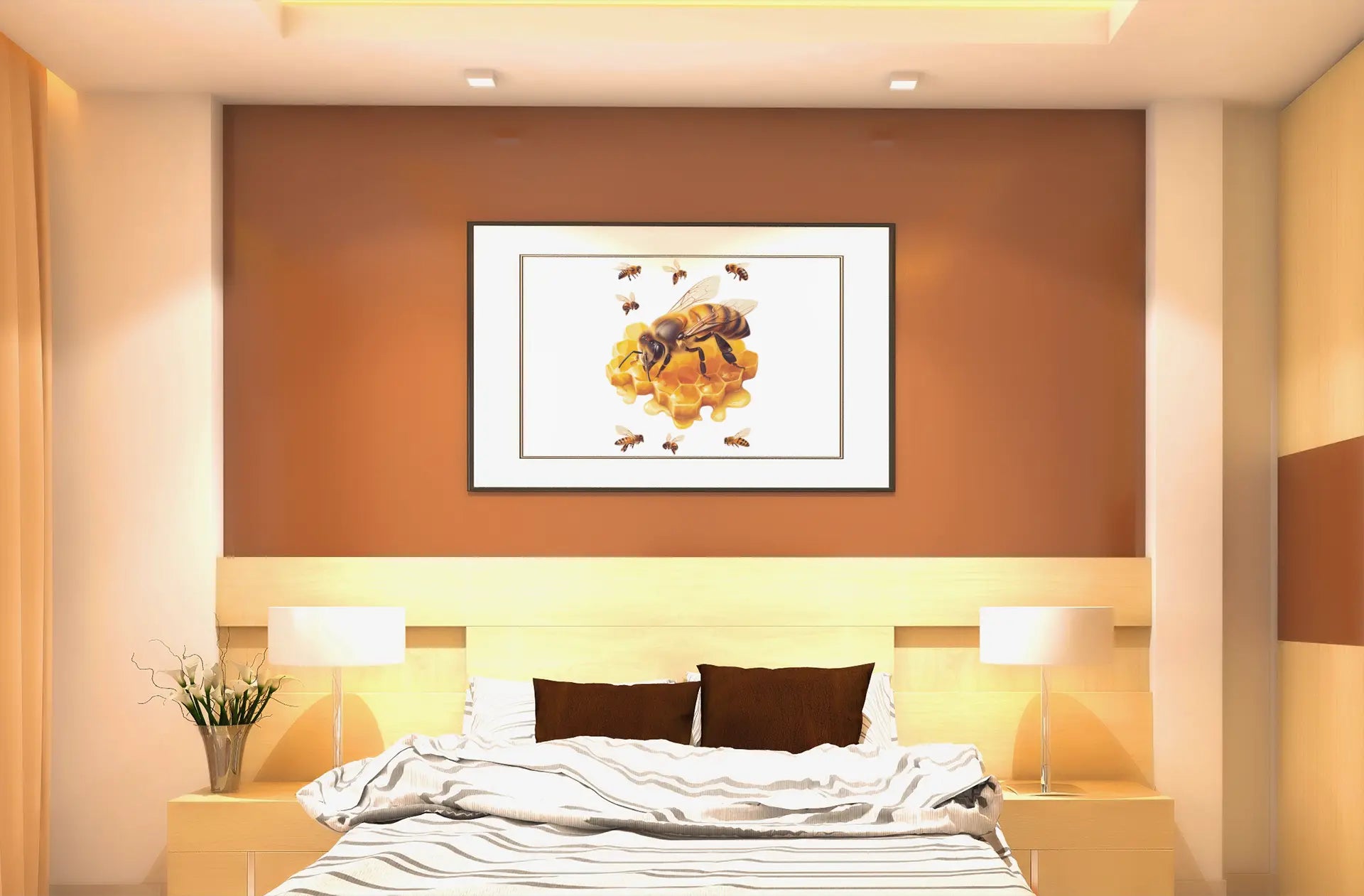 Honey Bee Puzzle Art Australia
