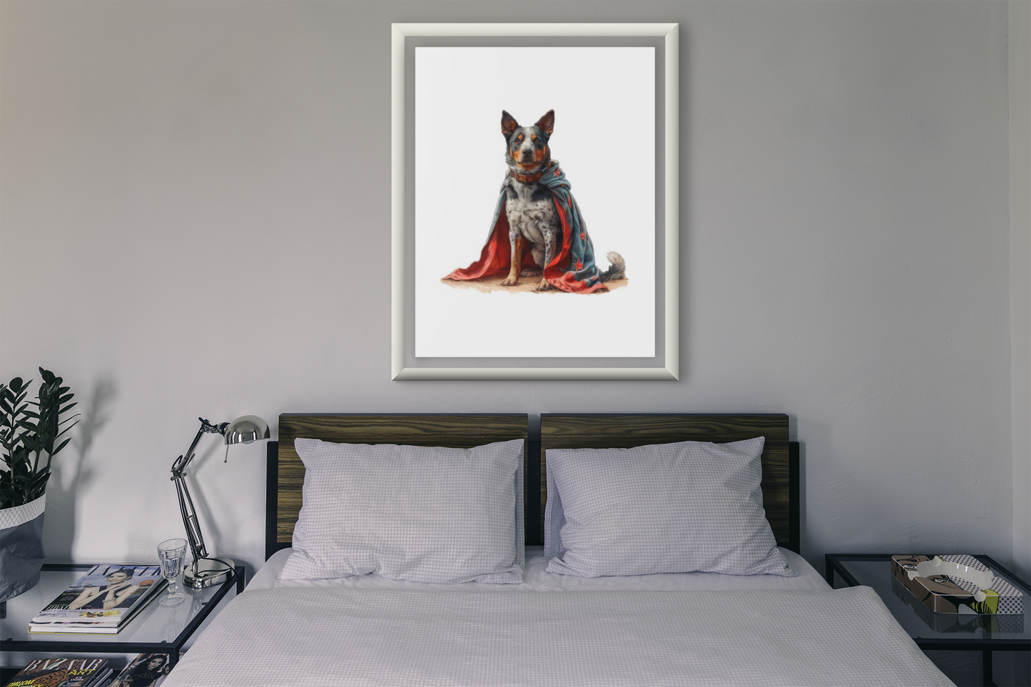 Cattle Dog Hero Puzzle Art Australia