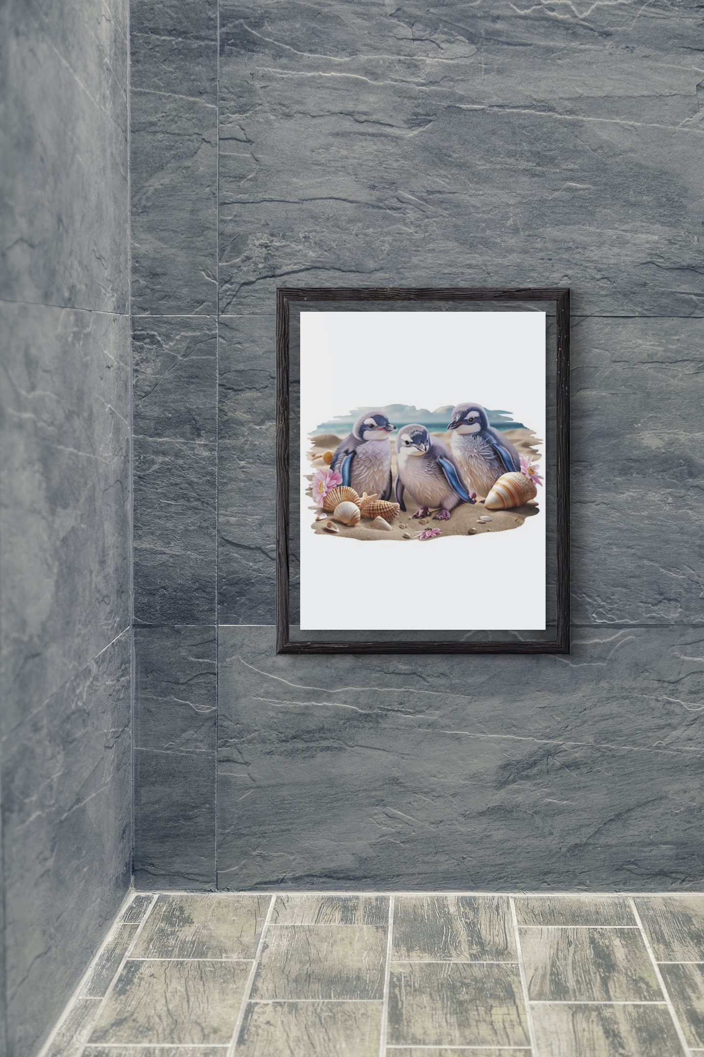 Fairy Penguins Puzzle Art Australia