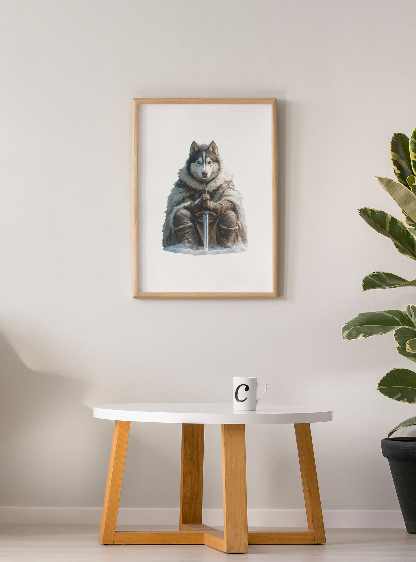 Frostborn Guardian Puzzle Art Australia