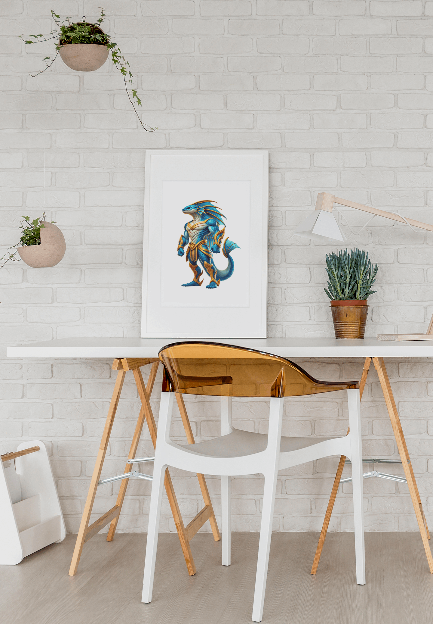 The Sapphire Eel Puzzle – Parramatta-Inspired Rugby League Artwork Puzzle Art Australia