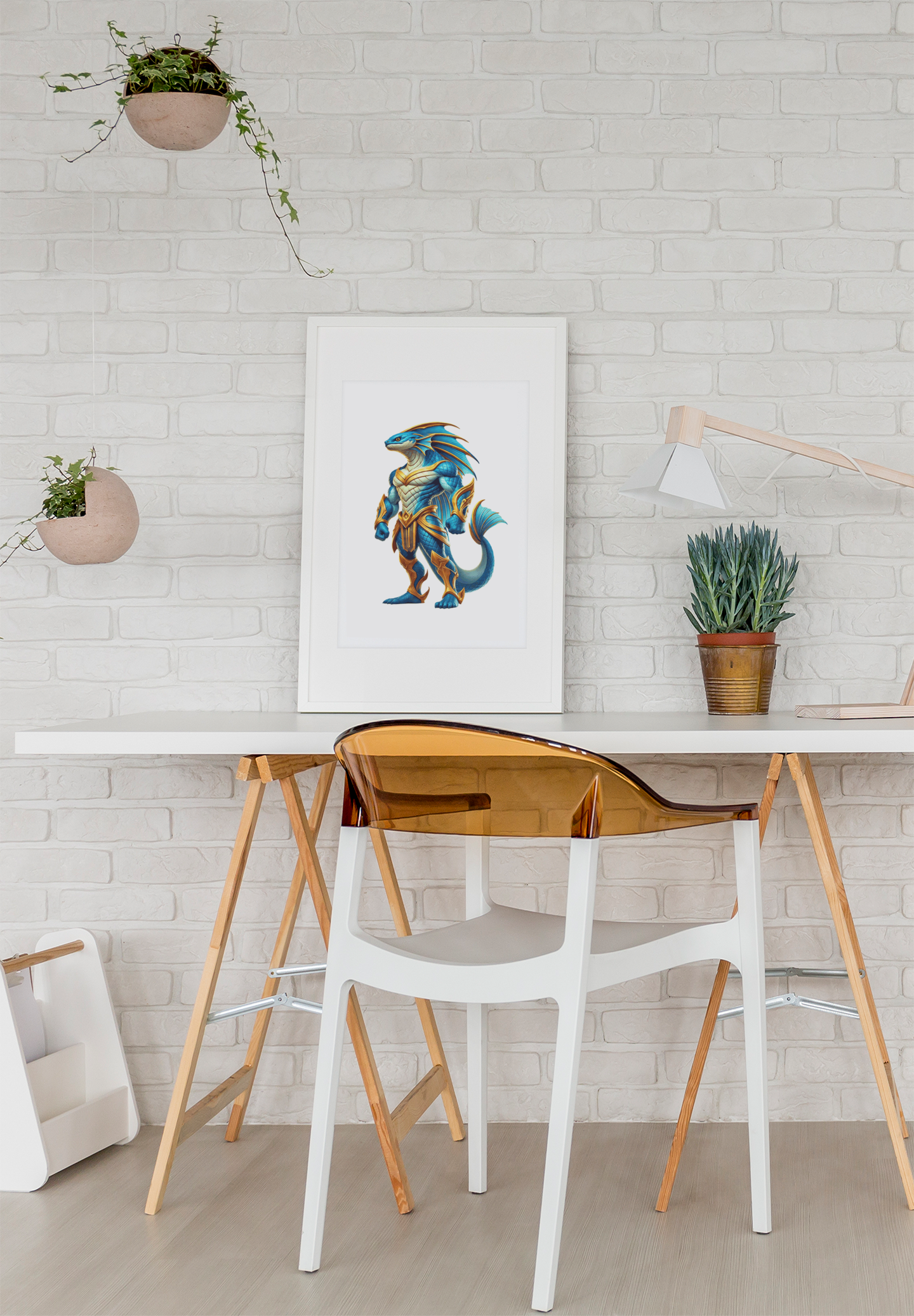 The Sapphire Eel Puzzle – Parramatta-Inspired Rugby League Artwork Puzzle Art Australia