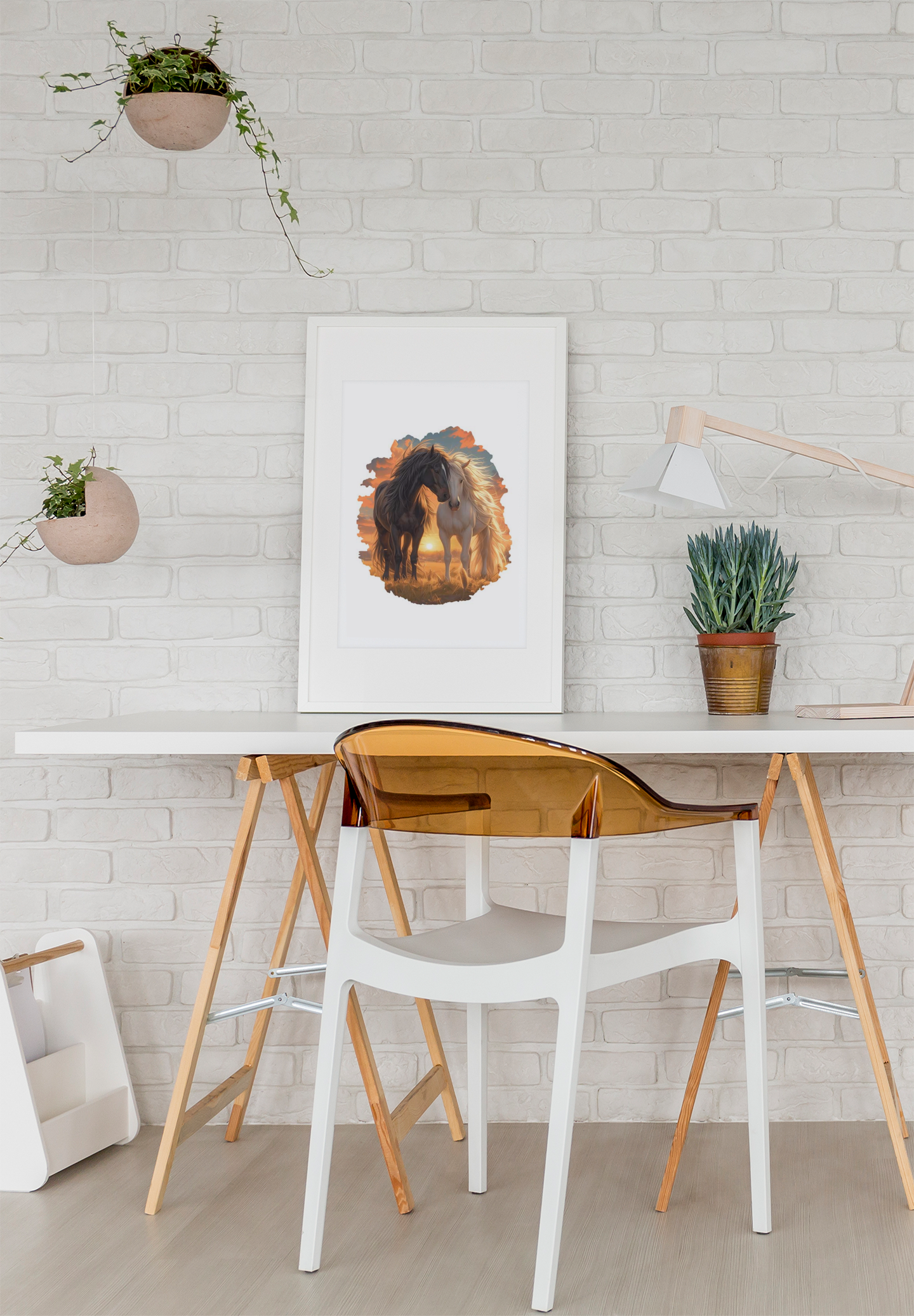 Horse Love Puzzle Art Australia