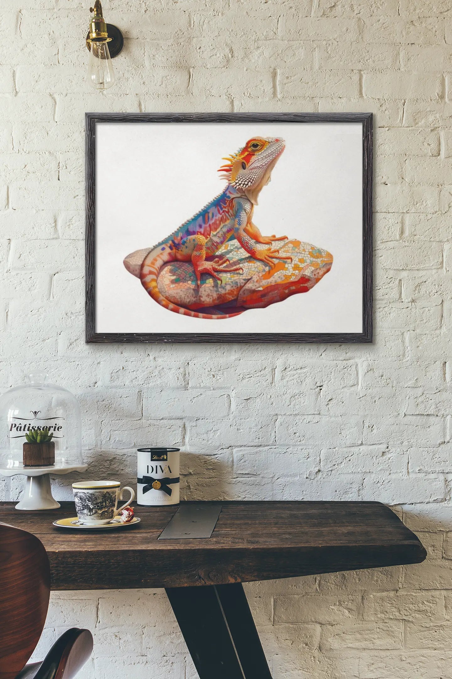BEARDED DRAGON Puzzle Art Australia