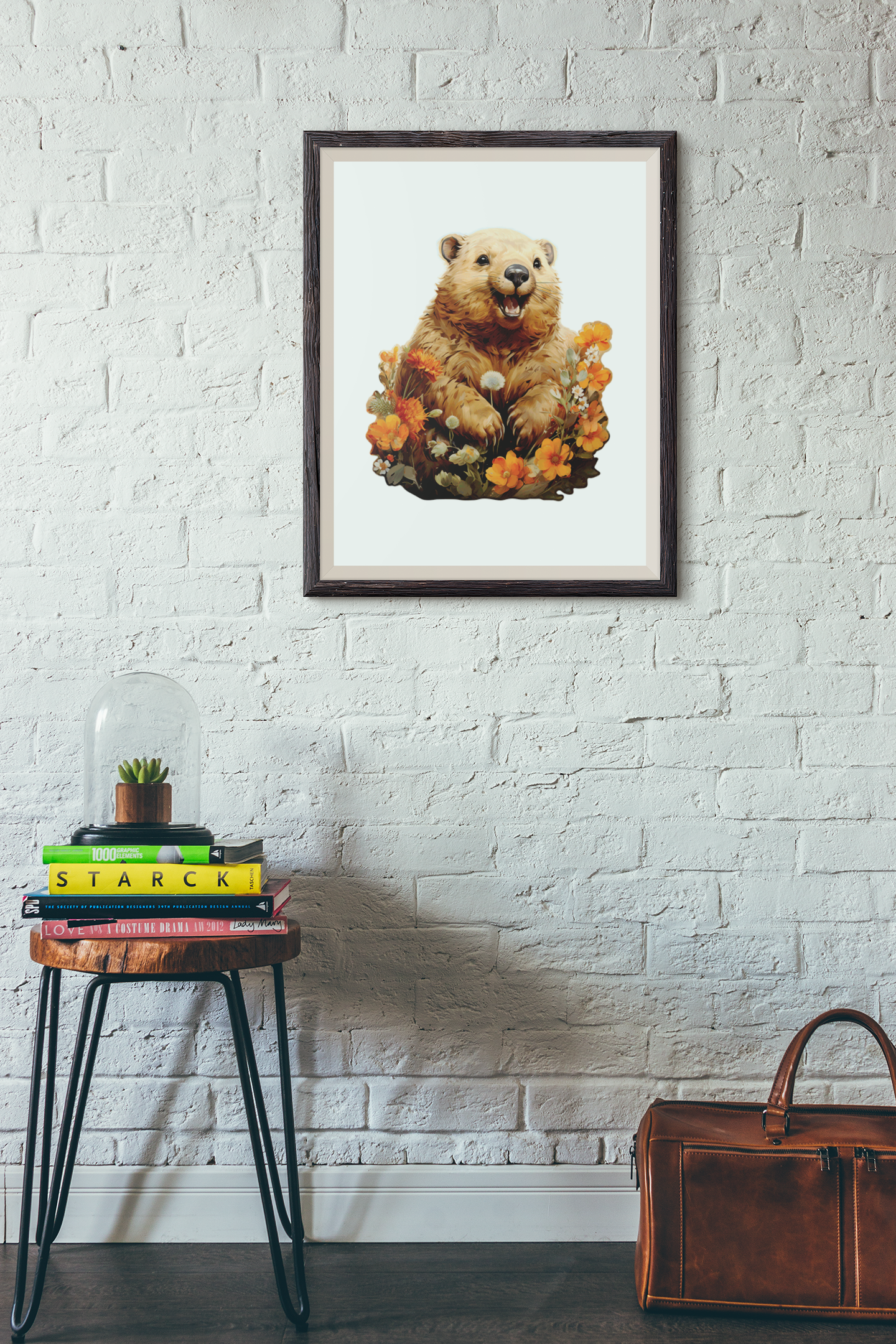 Quokka Chuckles Puzzle Art Australia