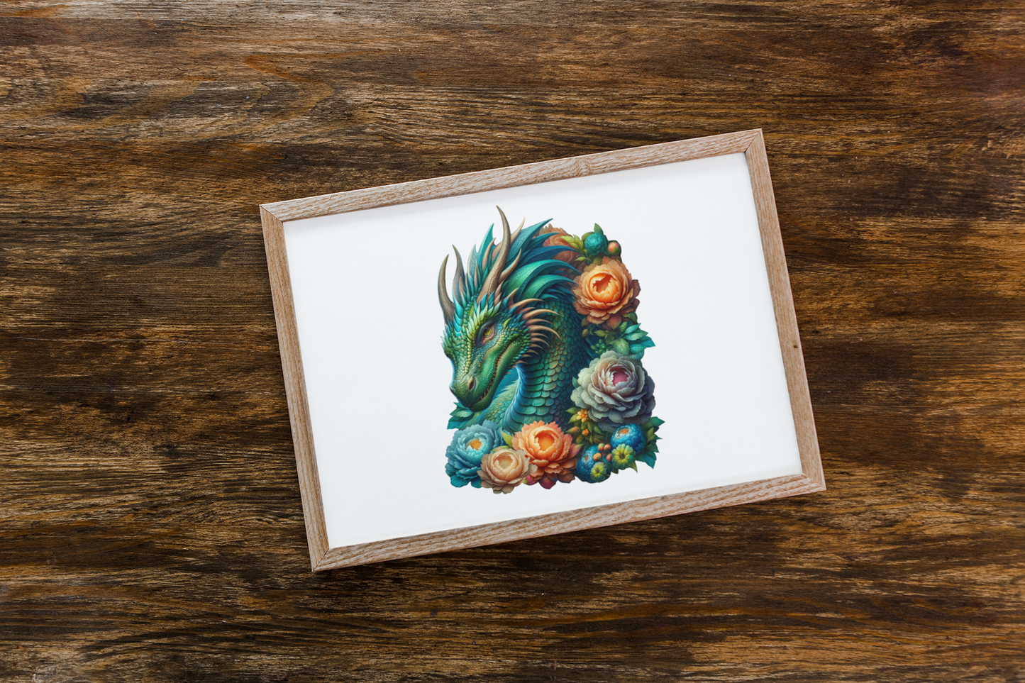 Fantasy Dragon Puzzle Art Australia