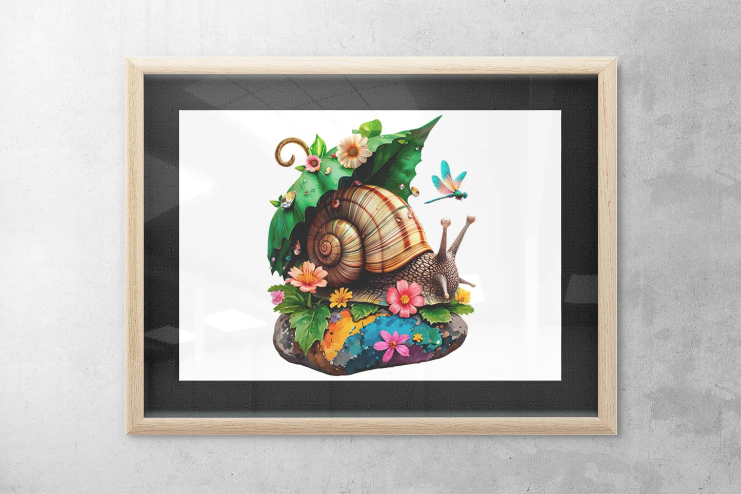 Snail Puzzle Art Australia