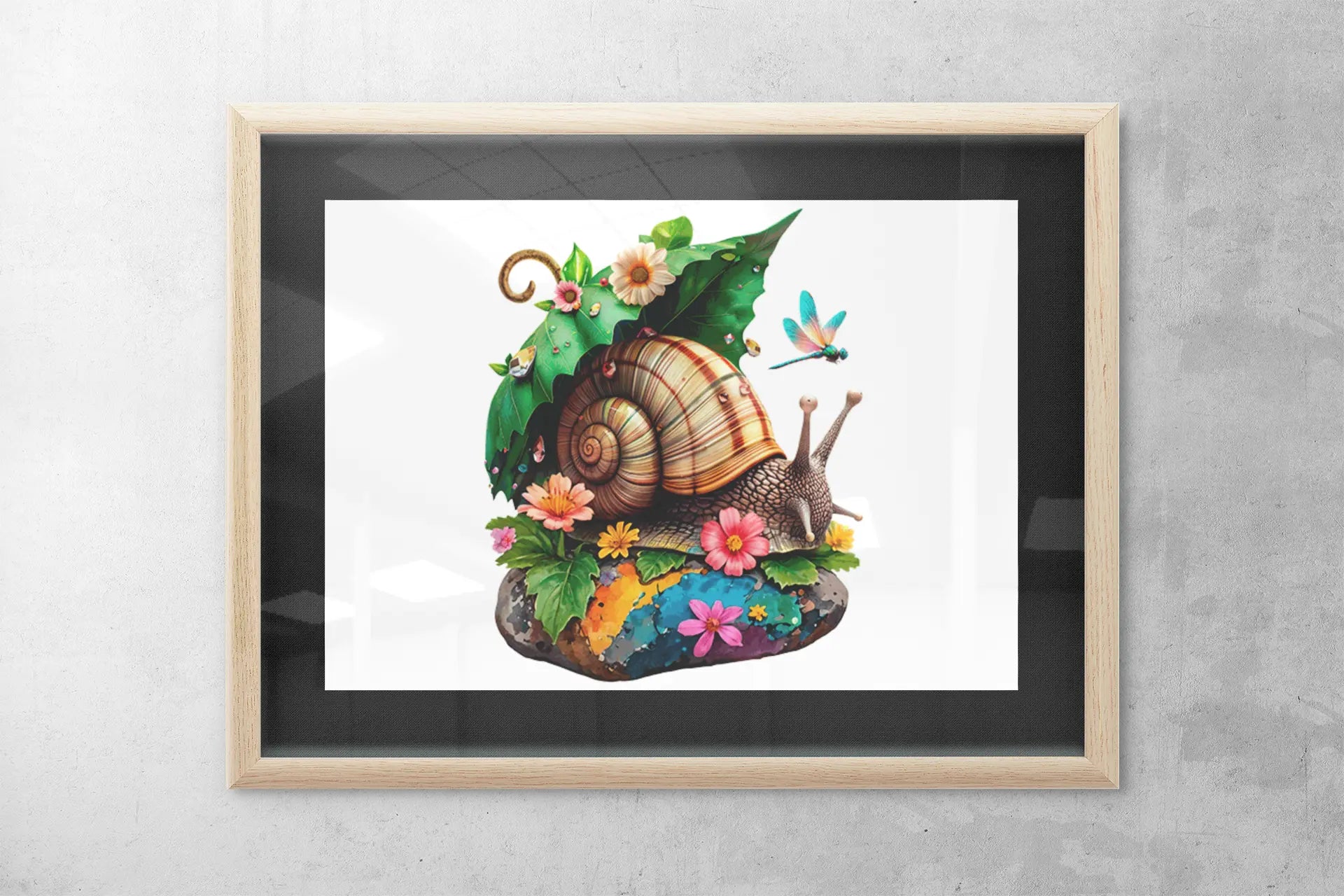 Snail Puzzle Art Australia