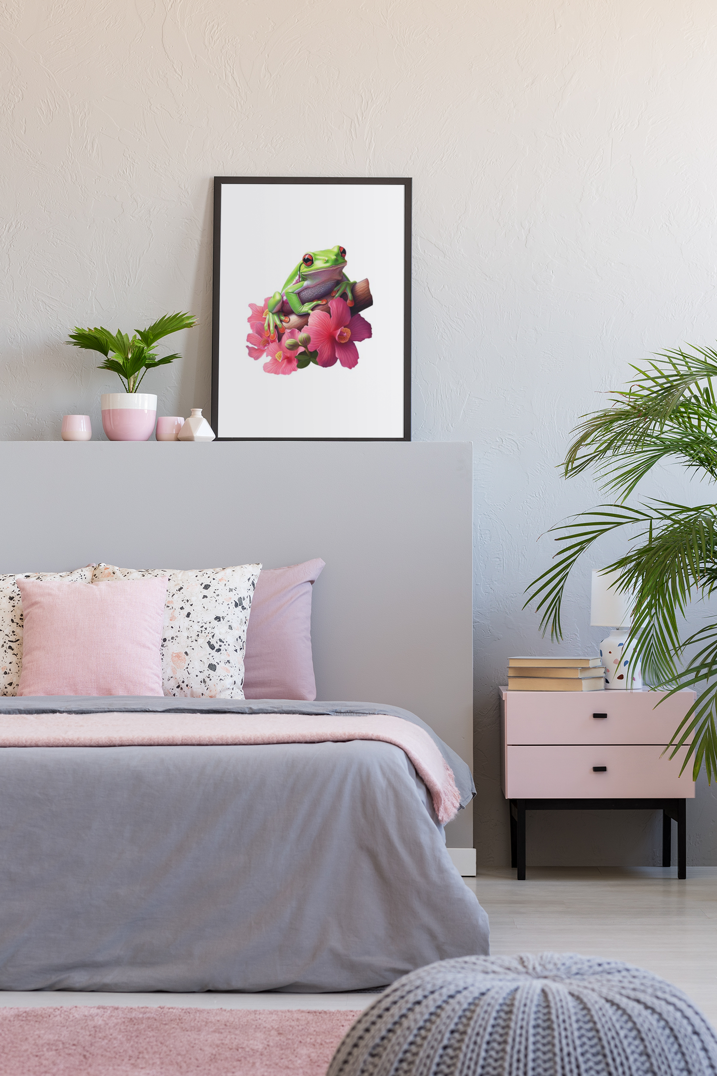 Green Tree Frog Puzzle Art Australia