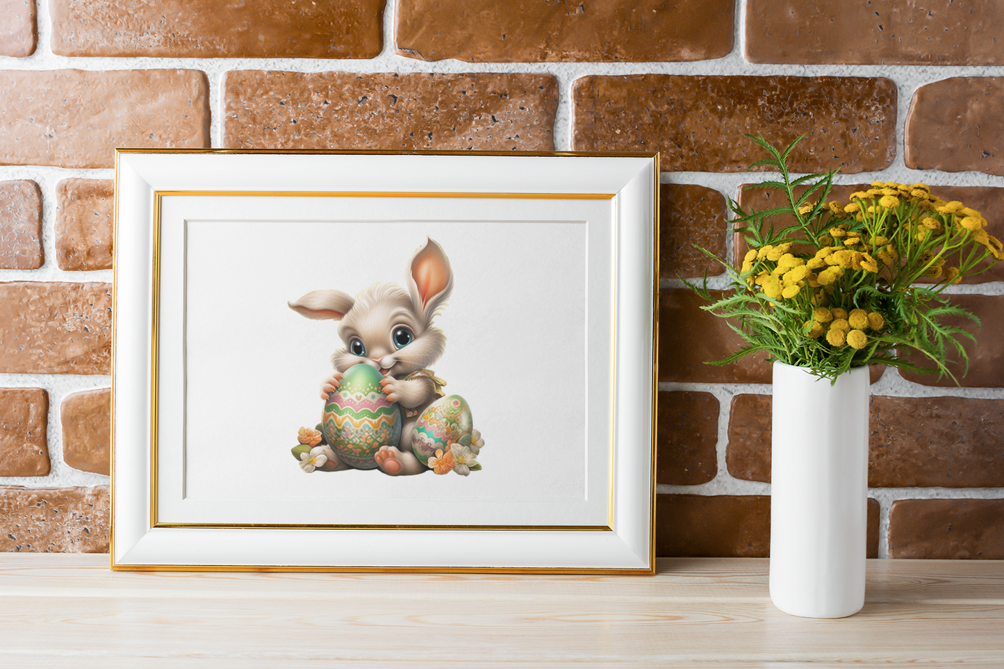 Bunny Delight Puzzle Art Australia