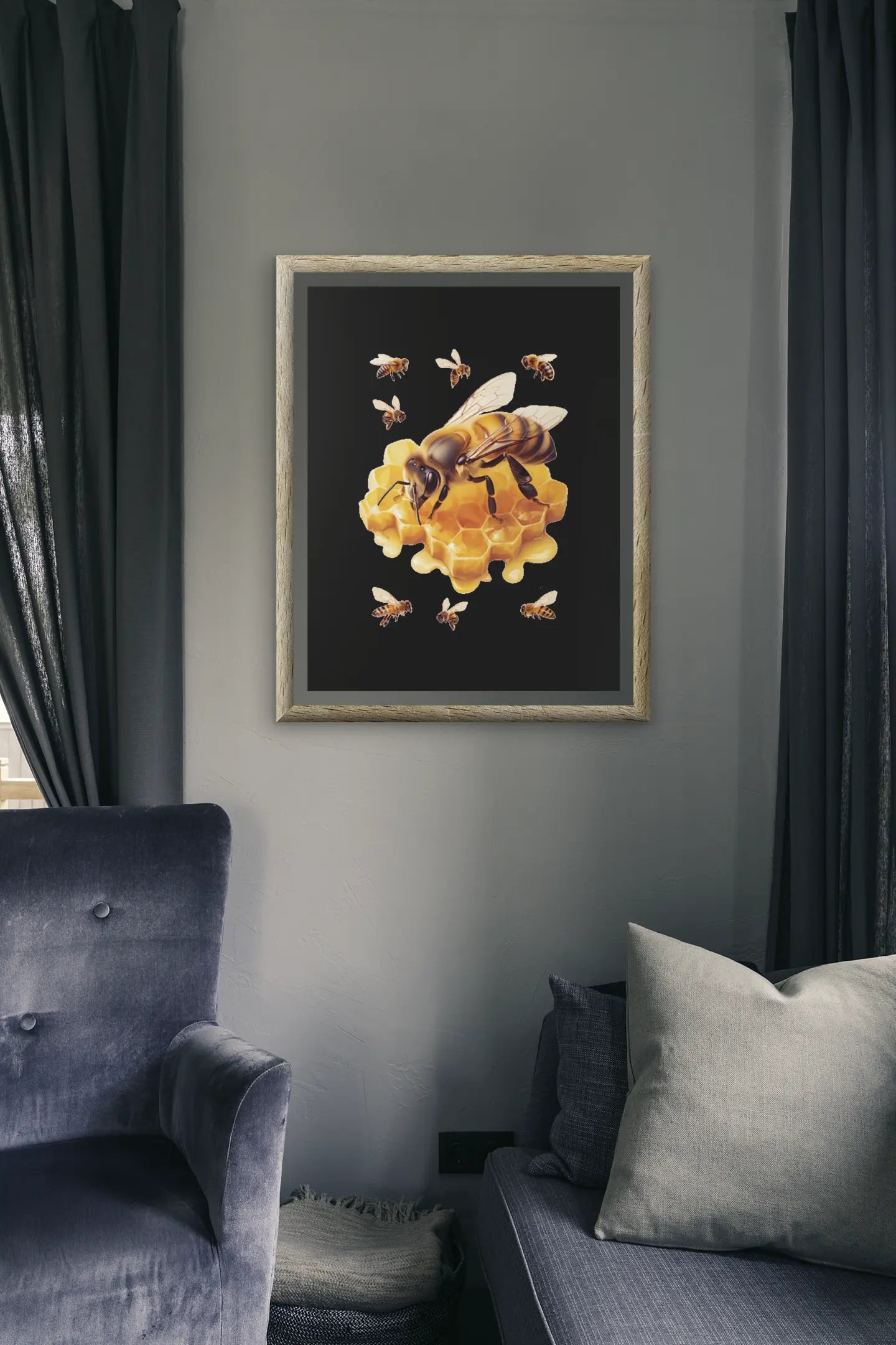 Honey Bee Puzzle Art Australia