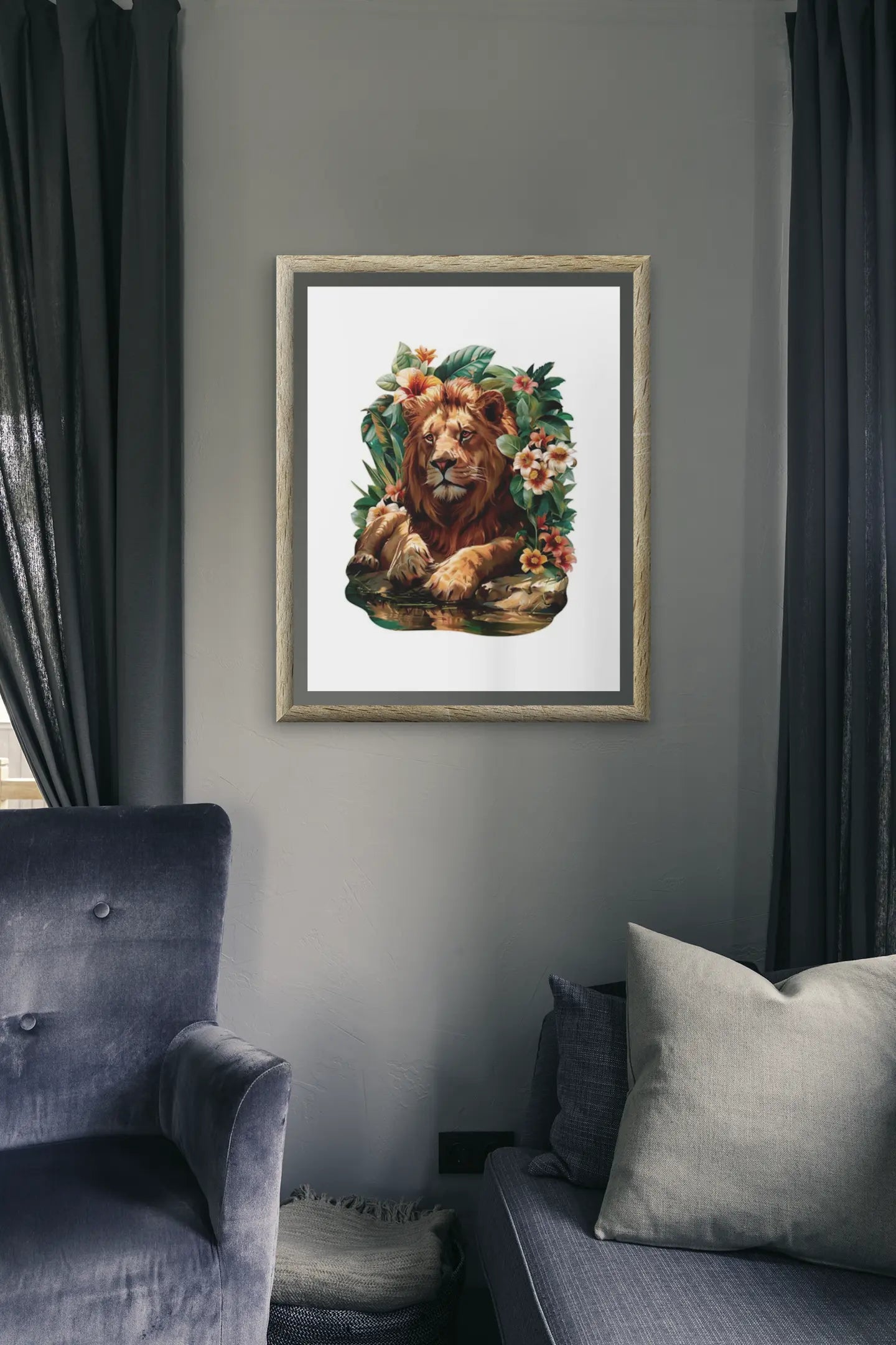 SOVEREIGN LION Puzzle Art Australia