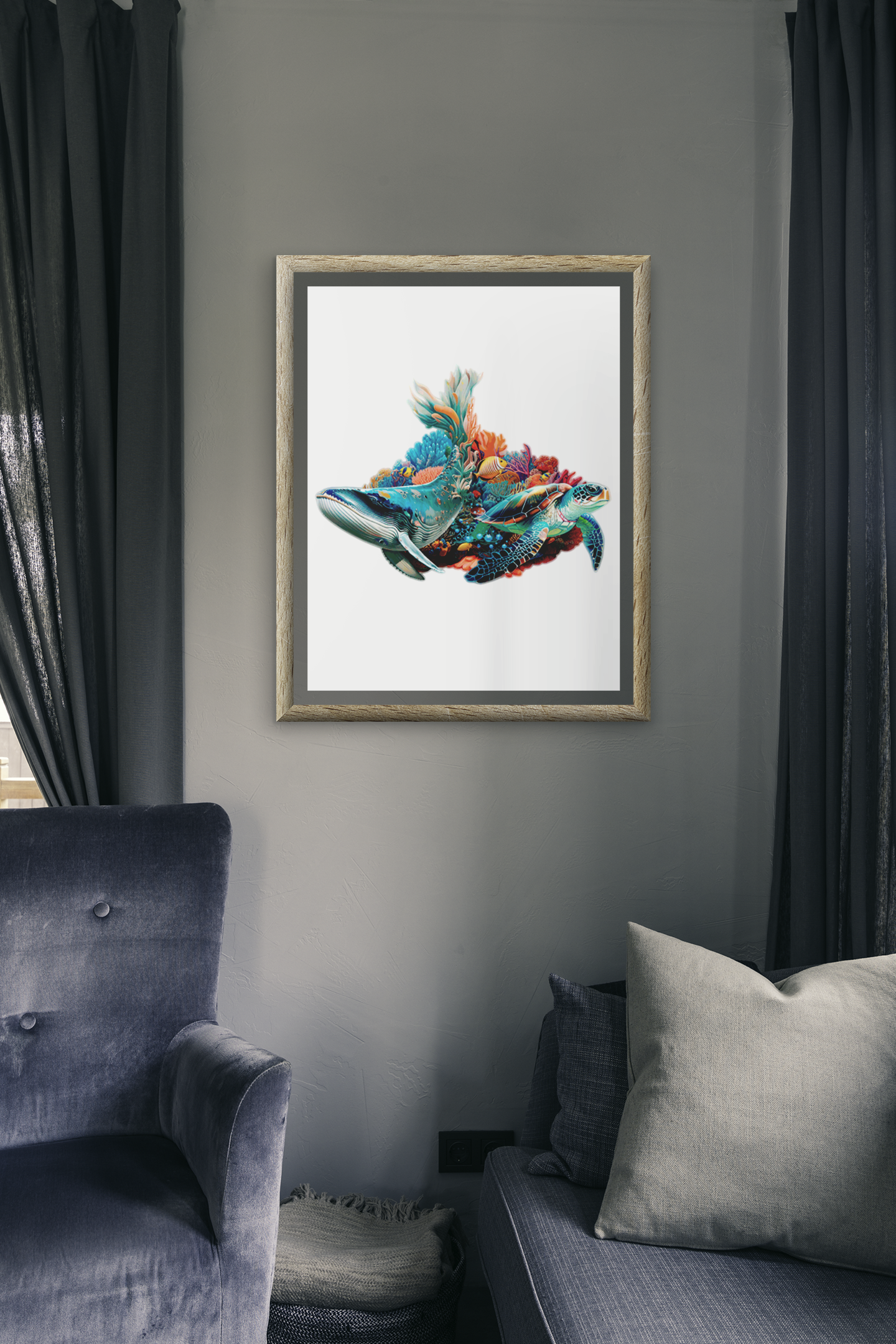 PROTECT OUR OCEANS Puzzle Art Australia