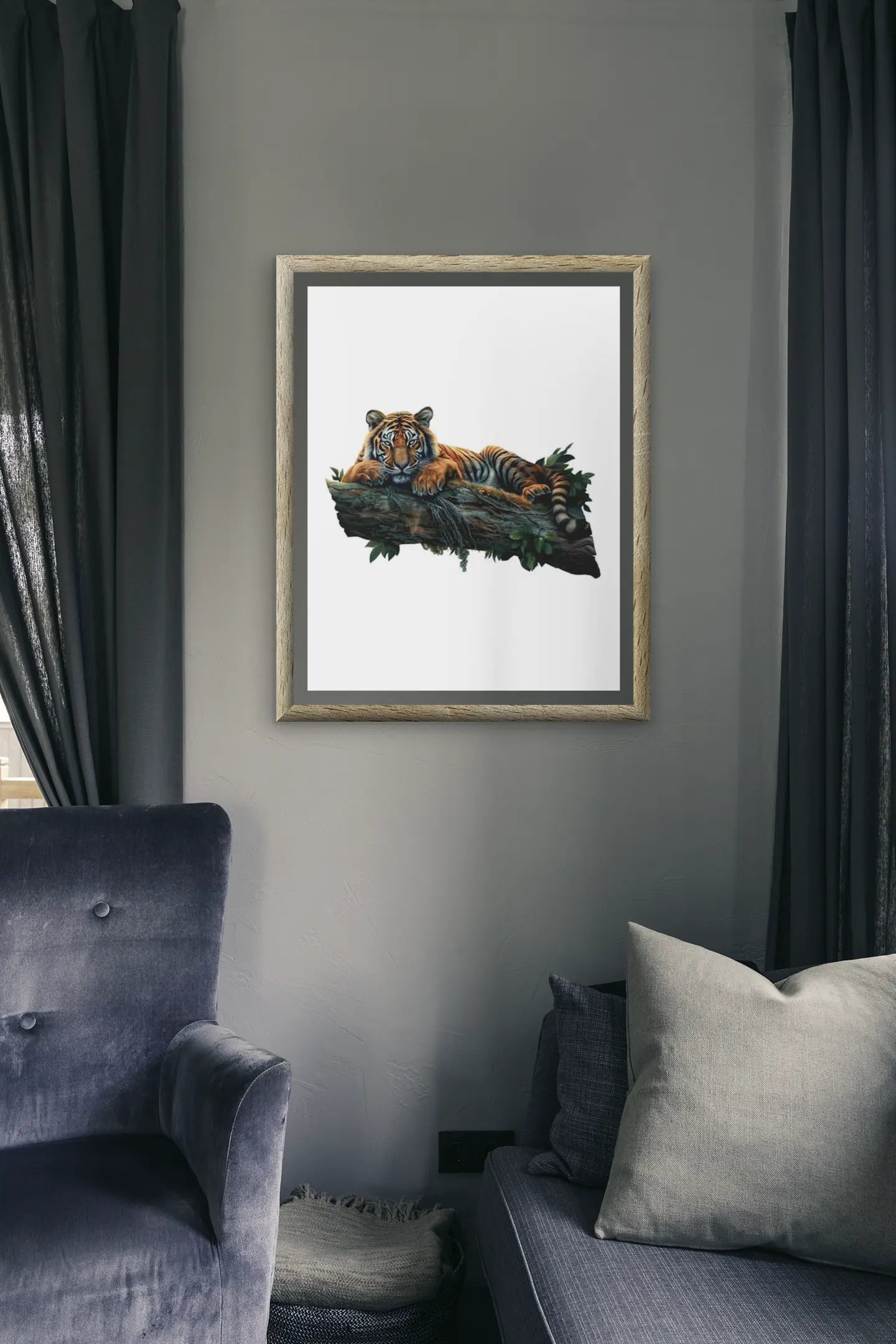 TIGER JUNGLE Puzzle Art Australia