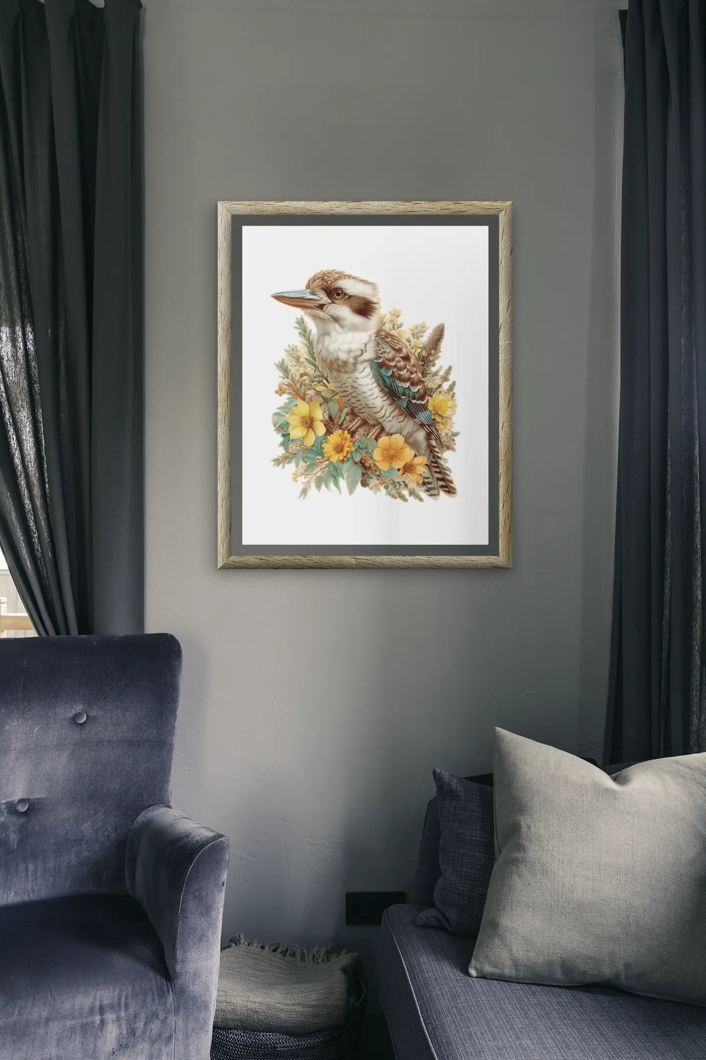 Kookaburra Puzzle Art Australia
