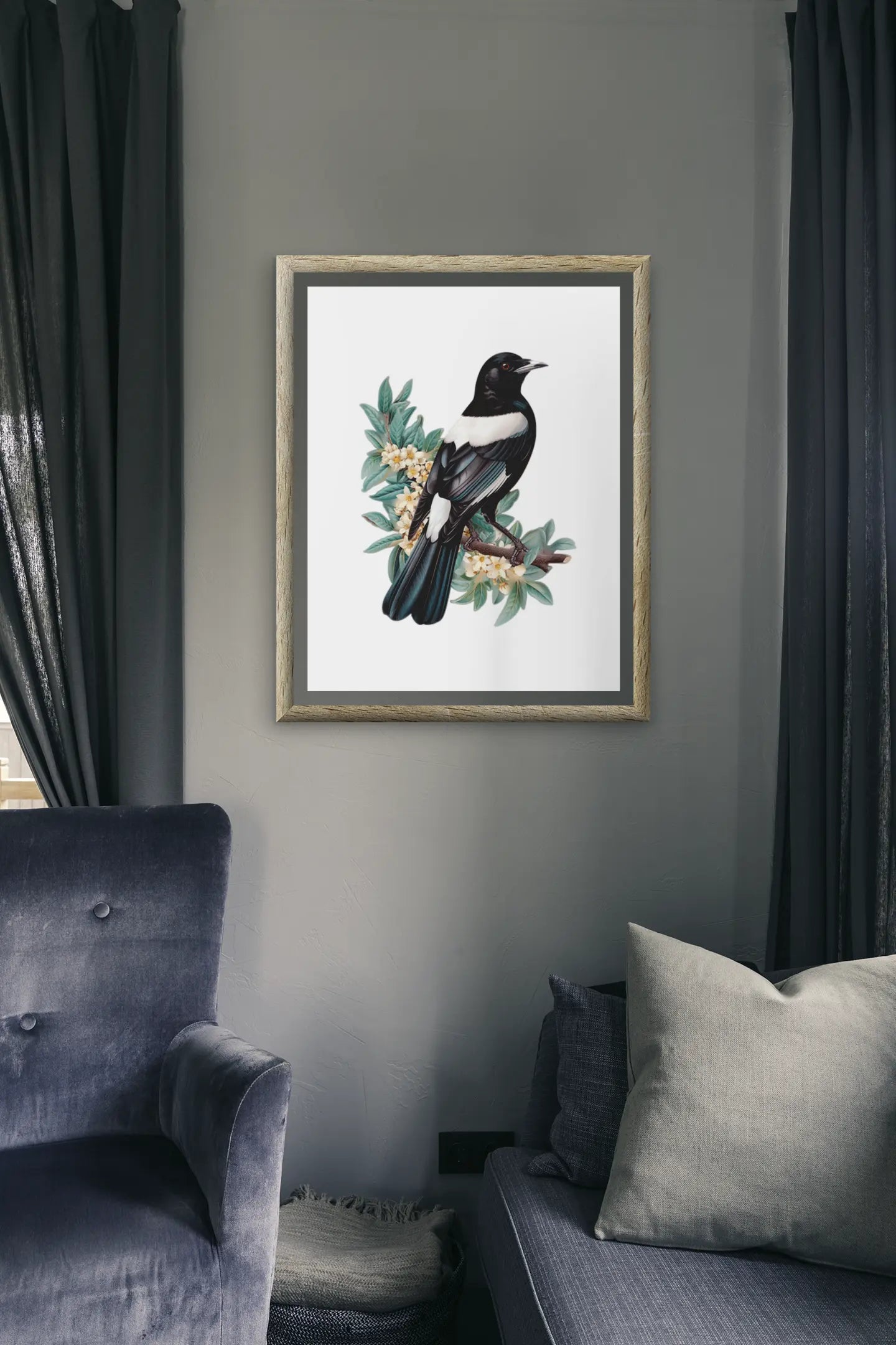 Magpie Puzzle Art Australia