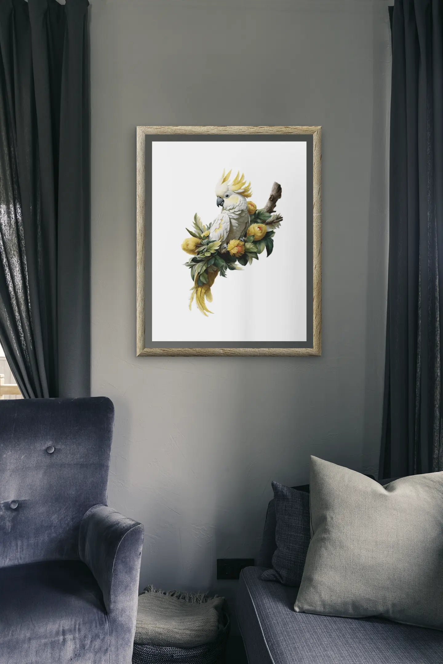 Sulphur Cockatoo Puzzle Art Australia
