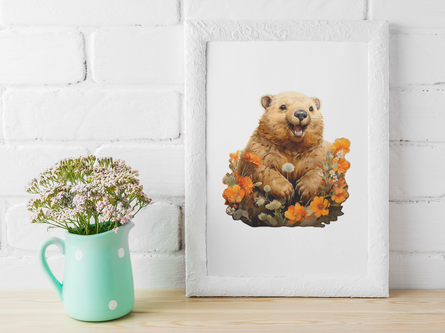 Quokka Chuckles Puzzle Art Australia