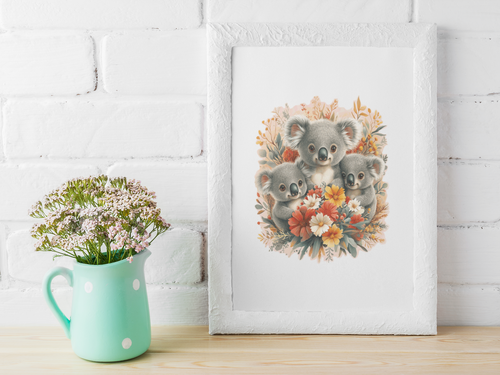 Trio of Koalas Wooden Puzzle Puzzle Art Australia
