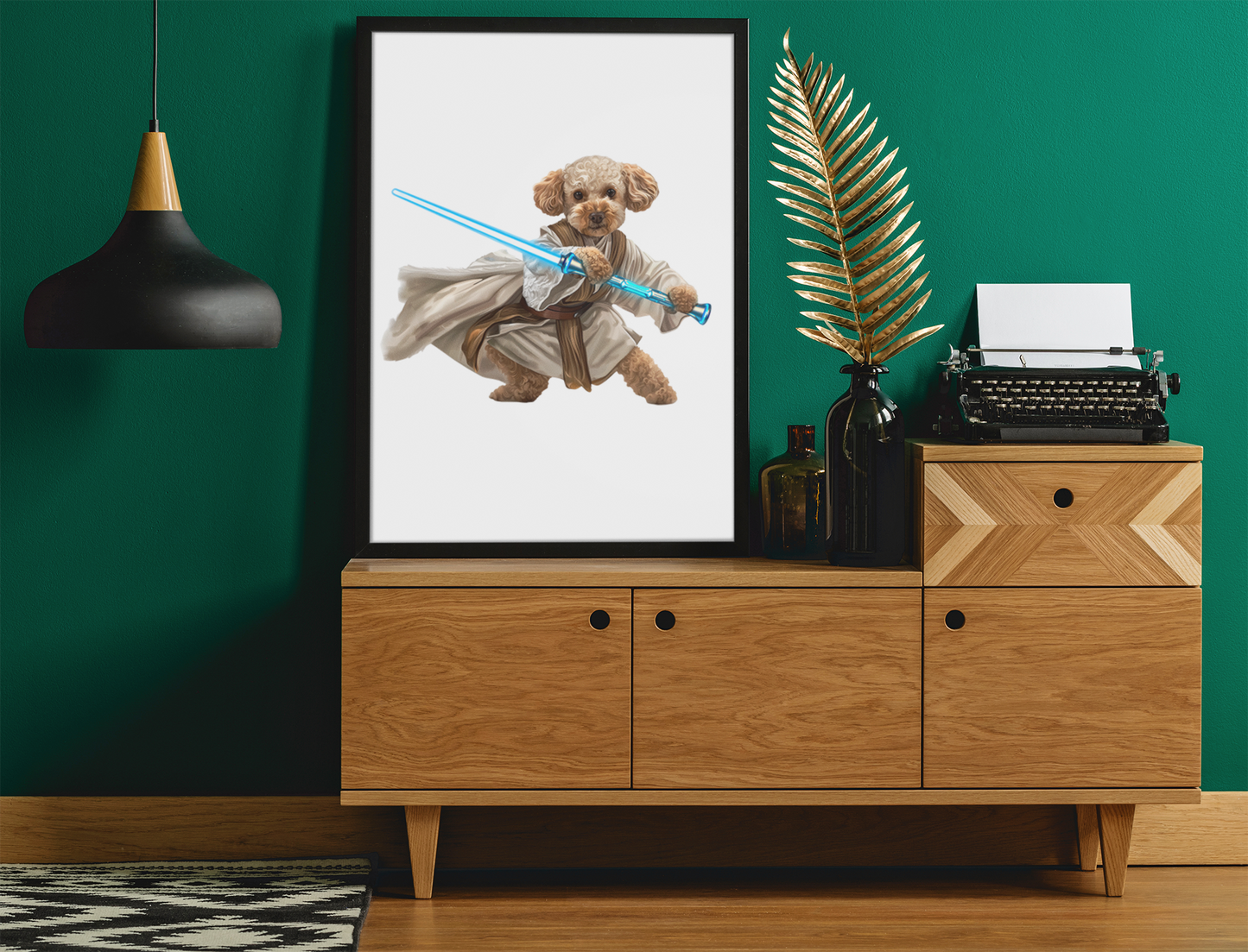Pooch Powder Puzzle Art Australia