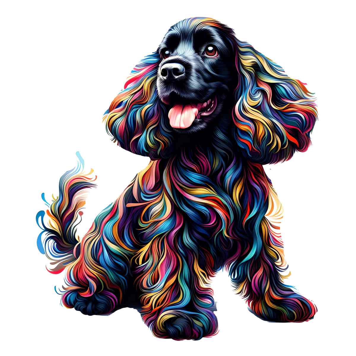 Cocker Spaniel Black