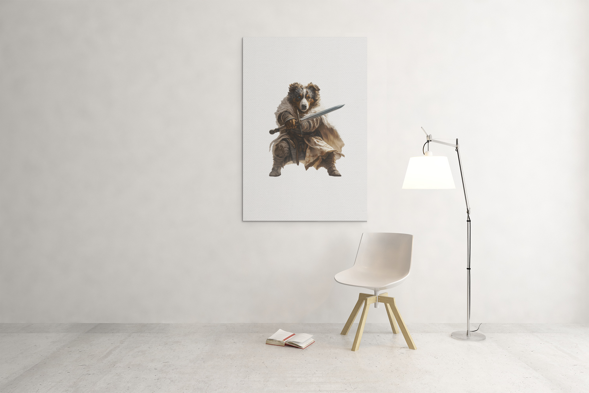 Stormborn Warrior Puzzle Art Australia
