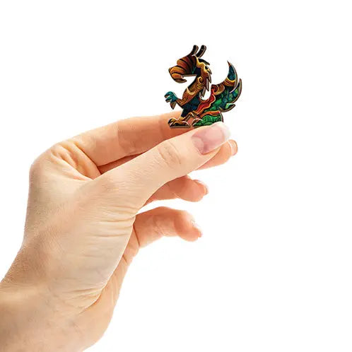 Chinese Dragon Puzzle Art Australia