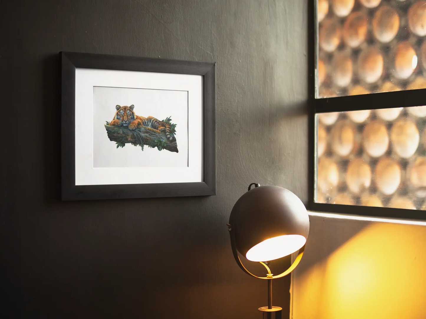 TIGER JUNGLE Puzzle Art Australia