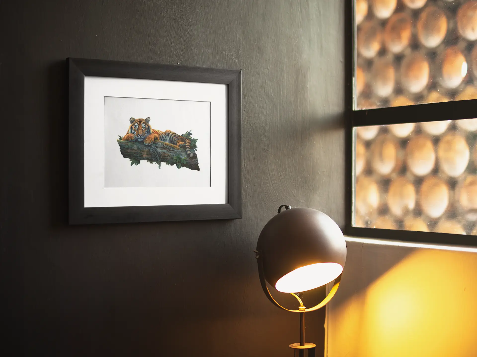 TIGER JUNGLE Puzzle Art Australia