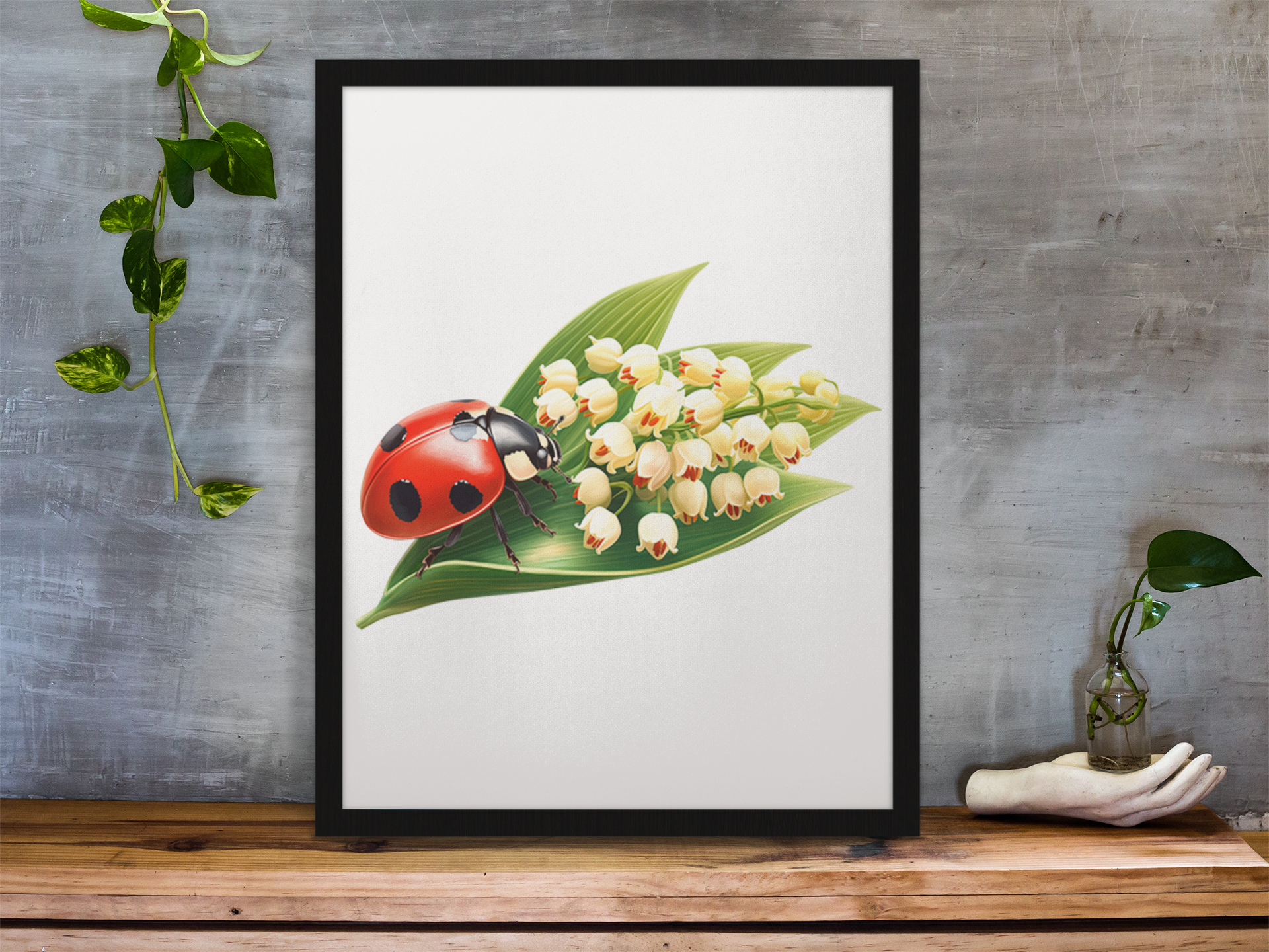 Lady Bug Puzzle Art Australia