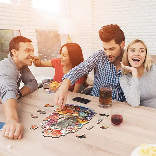 Friendly Sea Lion Puzzle Art Australia