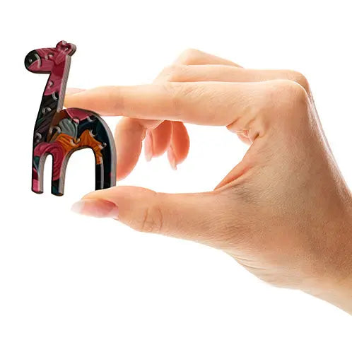 Giraffe Wooden Puzzle Puzzle Art Australia