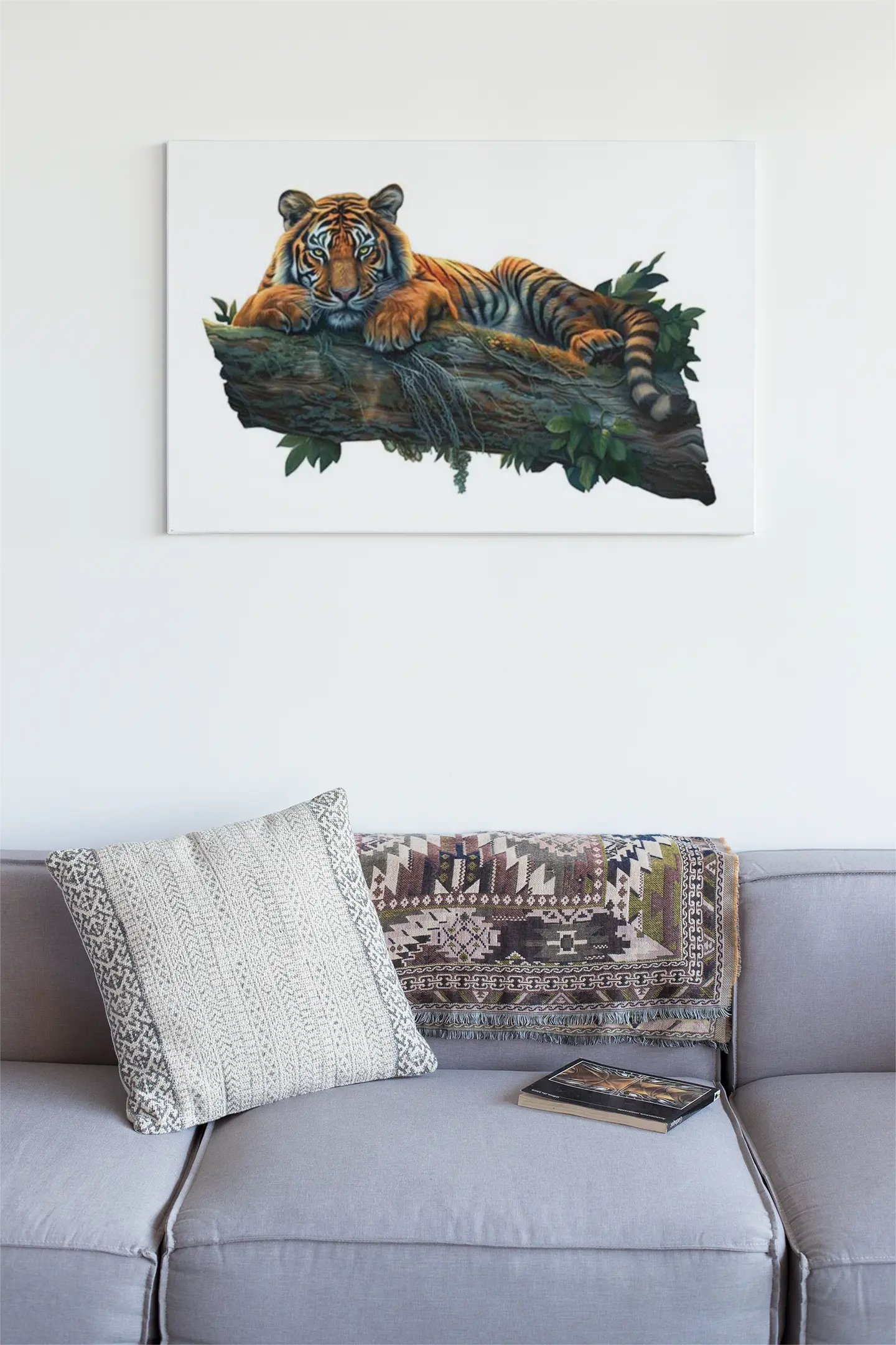 TIGER JUNGLE Puzzle Art Australia