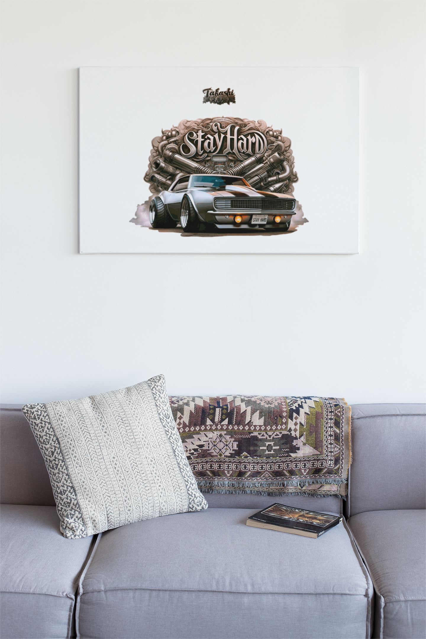 1967 Chevrolet Camaro Puzzle Art Australia
