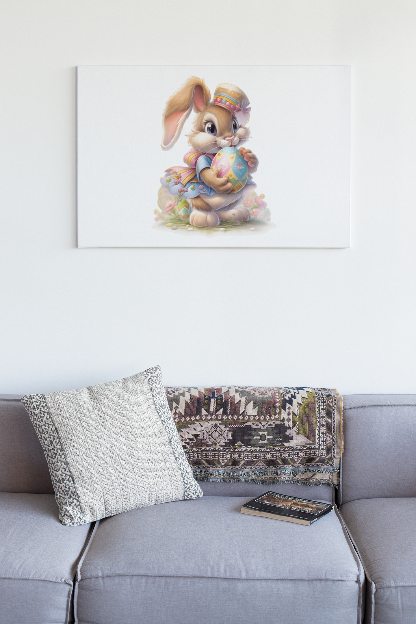 Bunny Hunt Puzzle Art Australia
