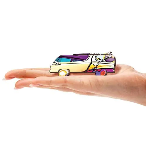 Kombi Holiday Puzzle Art Australia