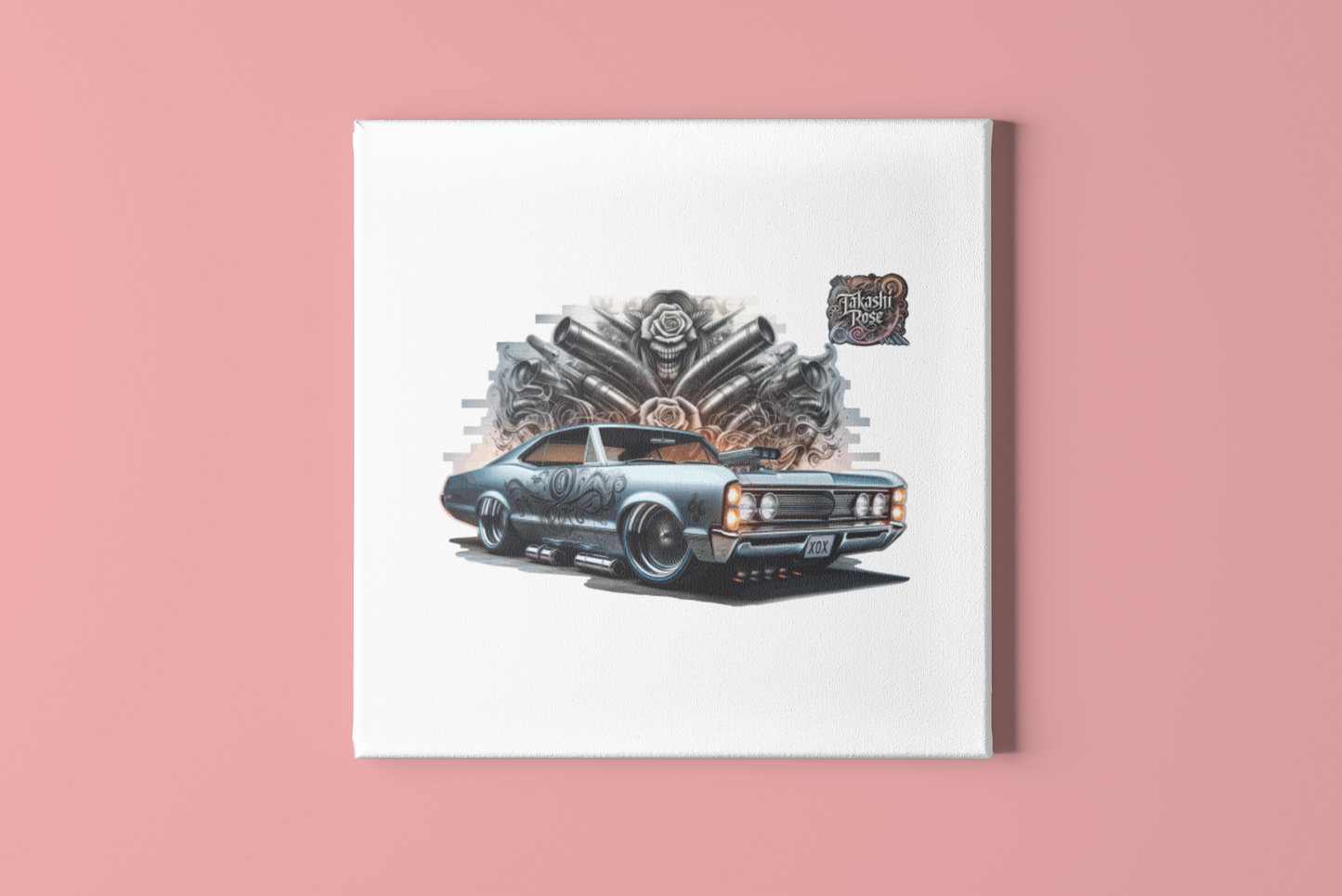 1967 Mercury Cyclone Puzzle Art Australia