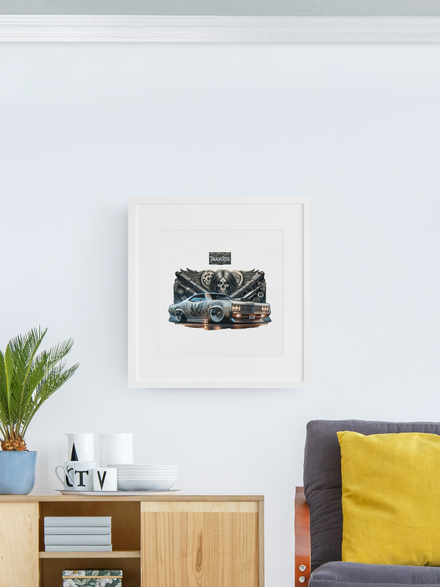 1971 Dodge Charger Puzzle Art Australia