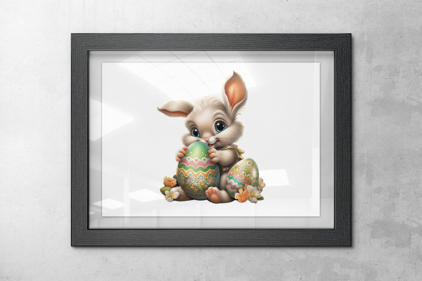 Bunny Delight Puzzle Art Australia