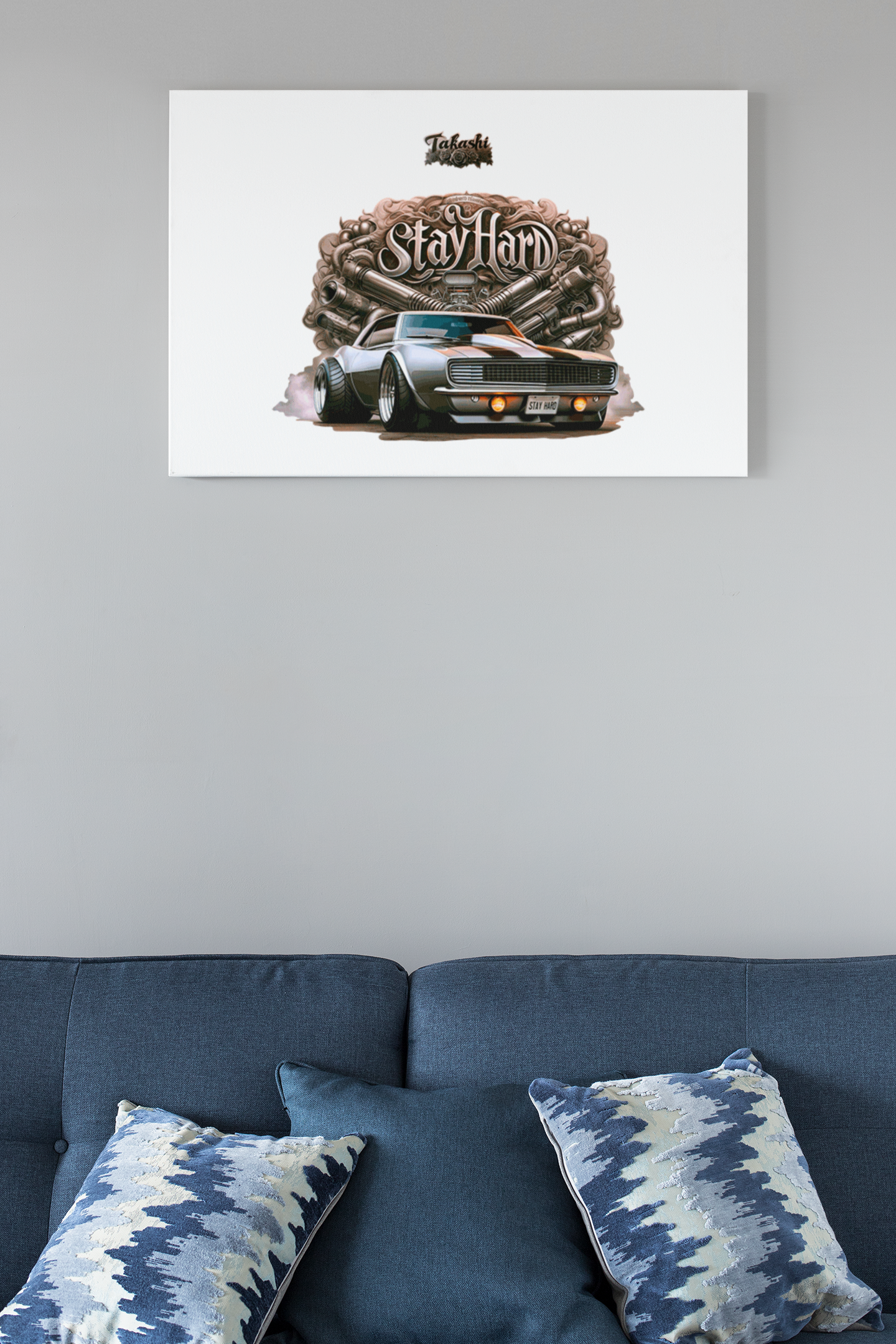 1967 Chevrolet Camaro Puzzle Art Australia